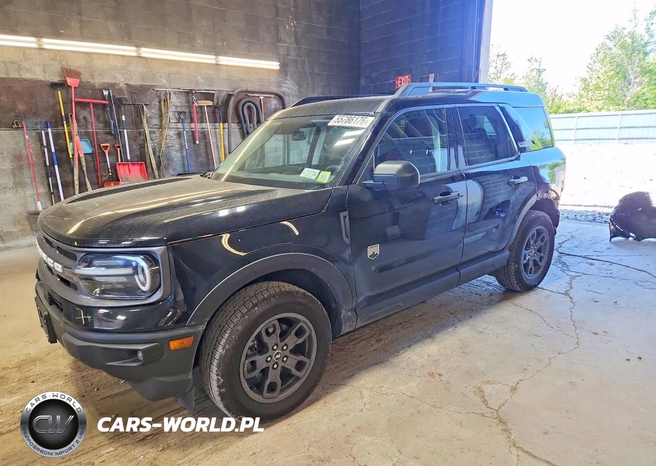 2024 Ford Bronco Sport Big Bend – zdjęcie 1 z 14