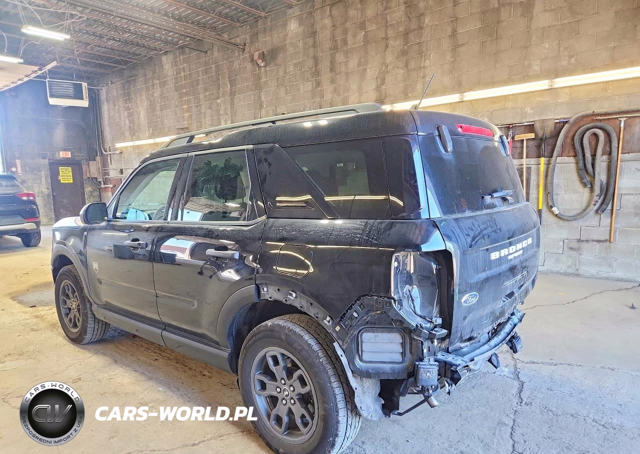 2024 Ford Bronco Sport Big Bend VIN:3FMCR9B63RRE33068 - 2