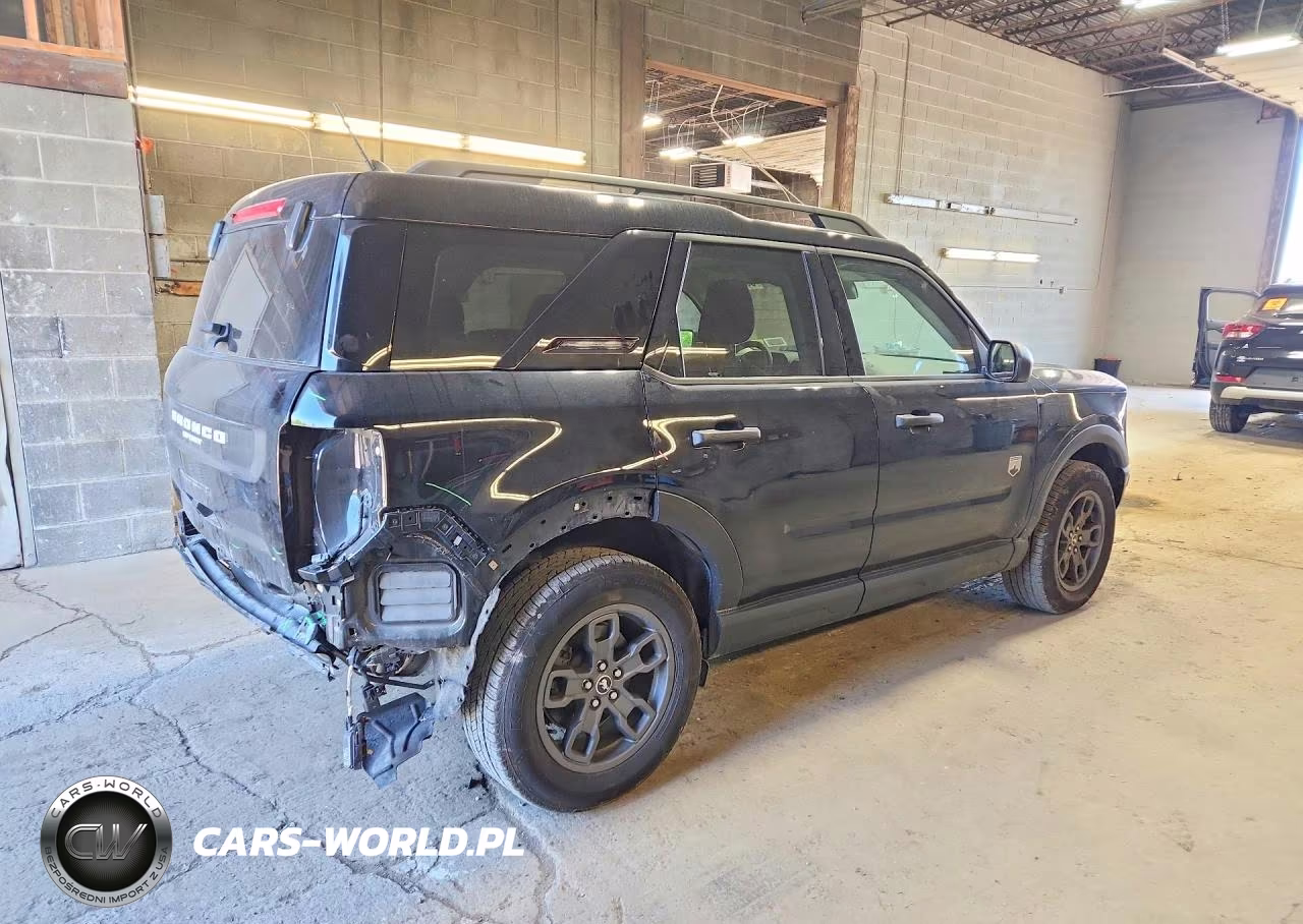 2024 Ford Bronco Sport Big Bend VIN:3FMCR9B63RRE33068 - 3