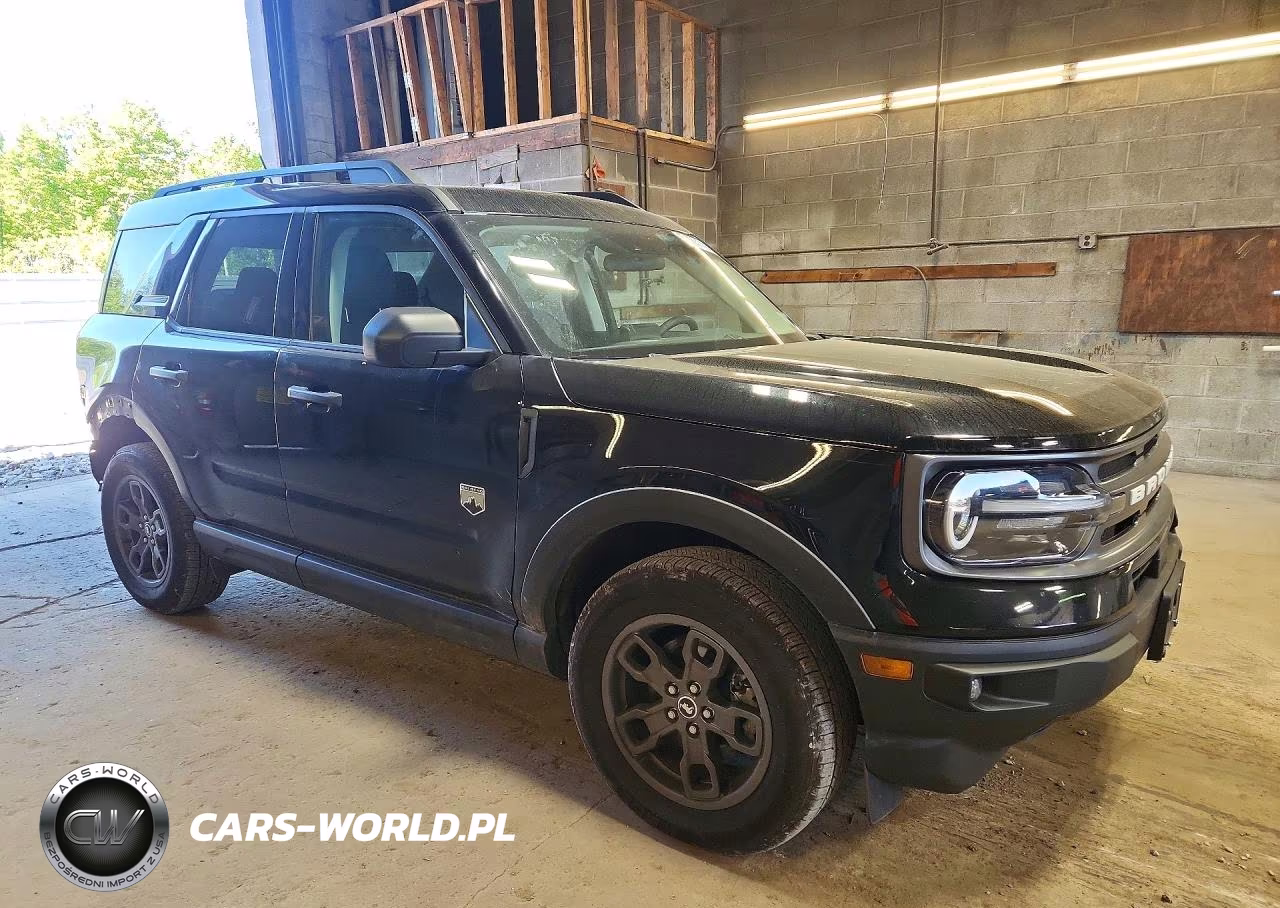 2024 Ford Bronco Sport Big Bend VIN:3FMCR9B63RRE33068 - 4