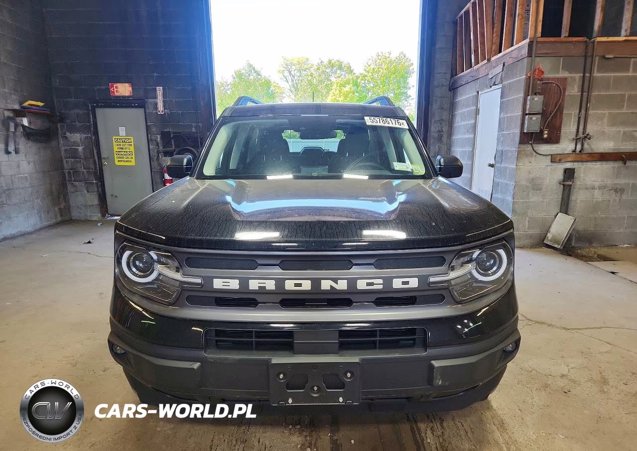 2024 Ford Bronco Sport Big Bend VIN:3FMCR9B63RRE33068 - 5