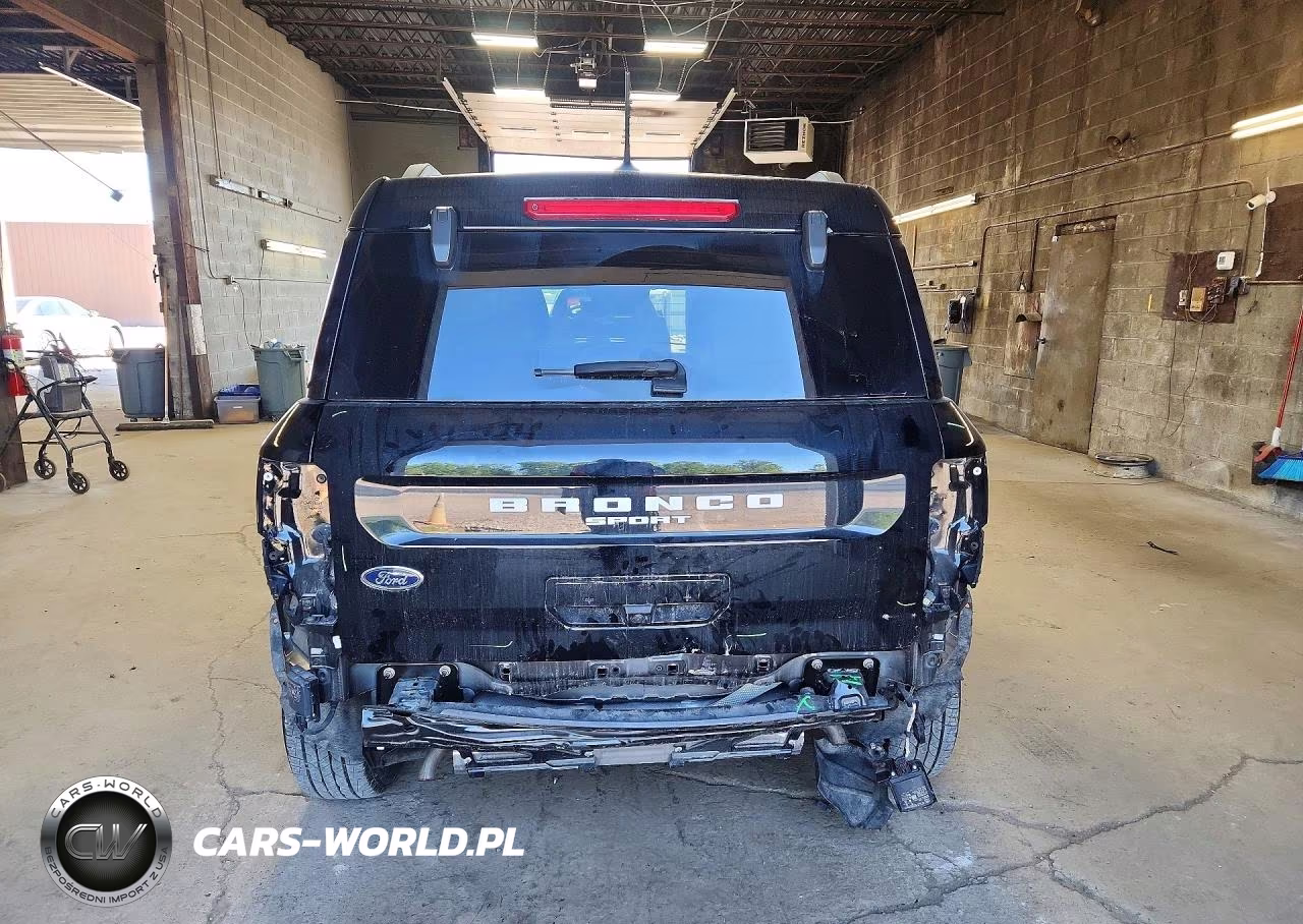 2024 Ford Bronco Sport Big Bend VIN:3FMCR9B63RRE33068 - 6