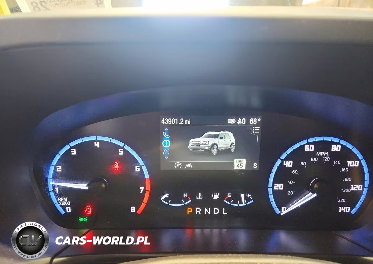 2024 Ford Bronco Sport Big Bend VIN:3FMCR9B63RRE33068 - 9