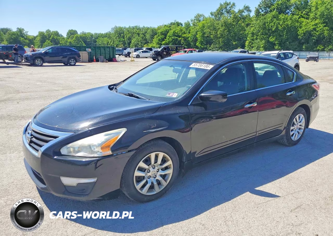 2015 Nissan Altima 2.5 S