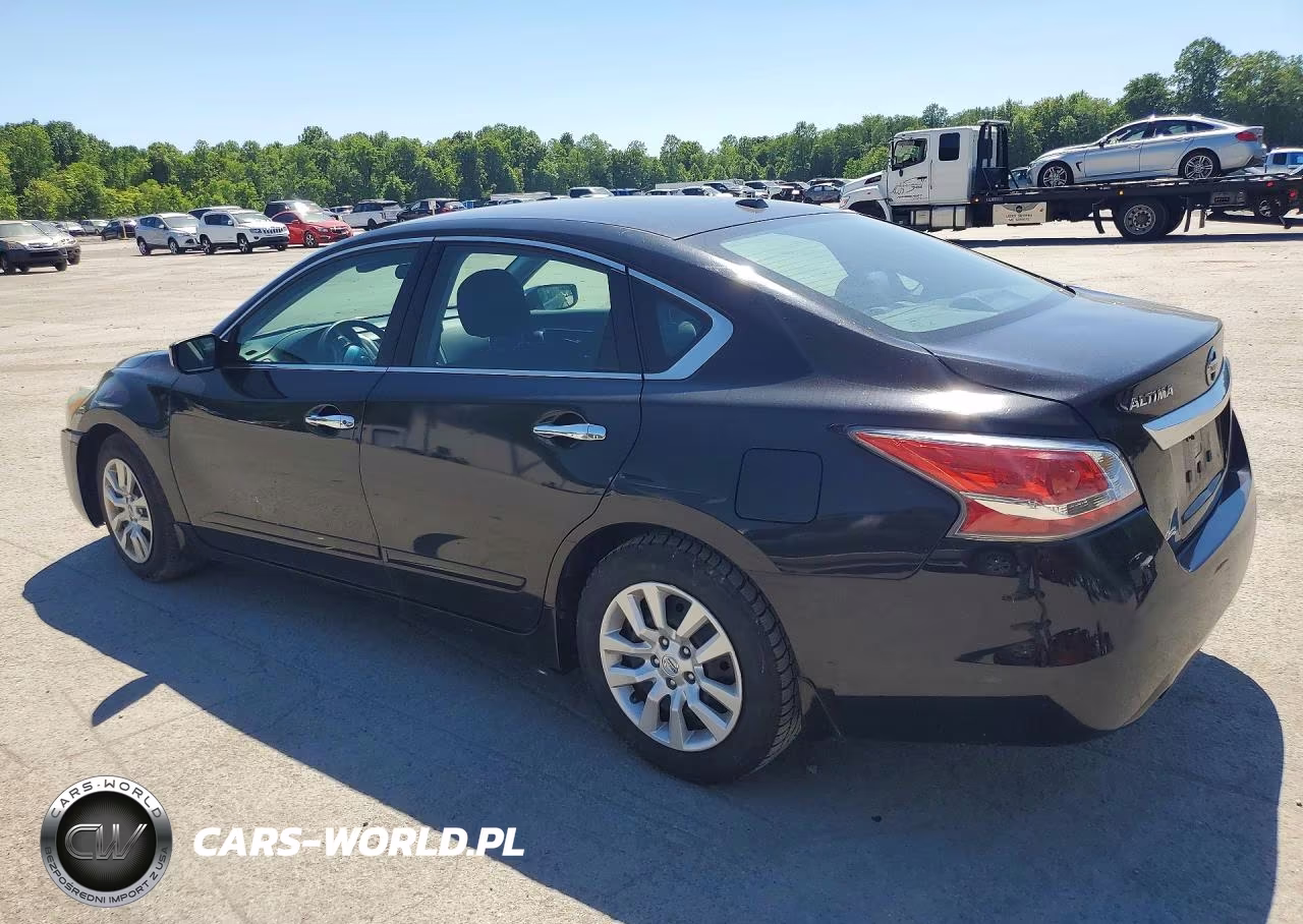 2015 Nissan Altima 2.5 S VIN:1N4AL3AP7FC423034 - 2