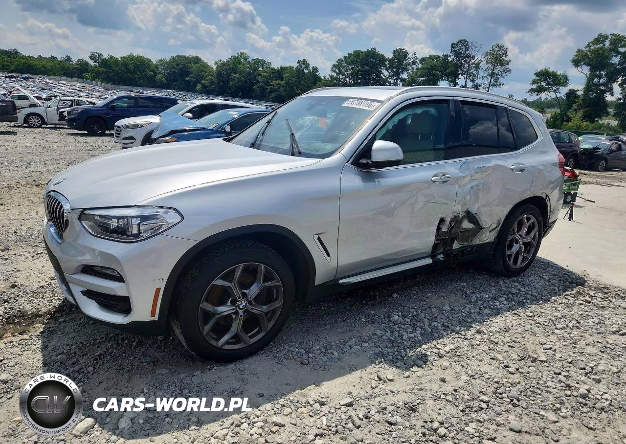 2021 BMW X3 Sdrive30I