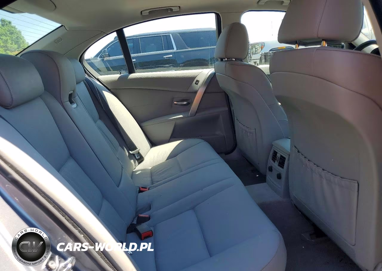 2004 BMW 530 I VIN:WBANA73514B059066 - 10