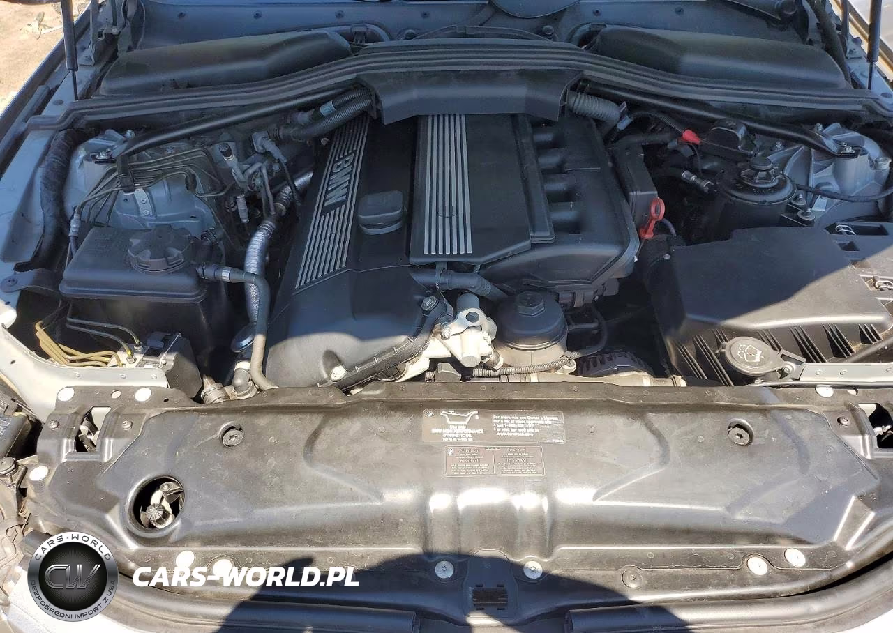 2004 BMW 530 I VIN:WBANA73514B059066 - 11