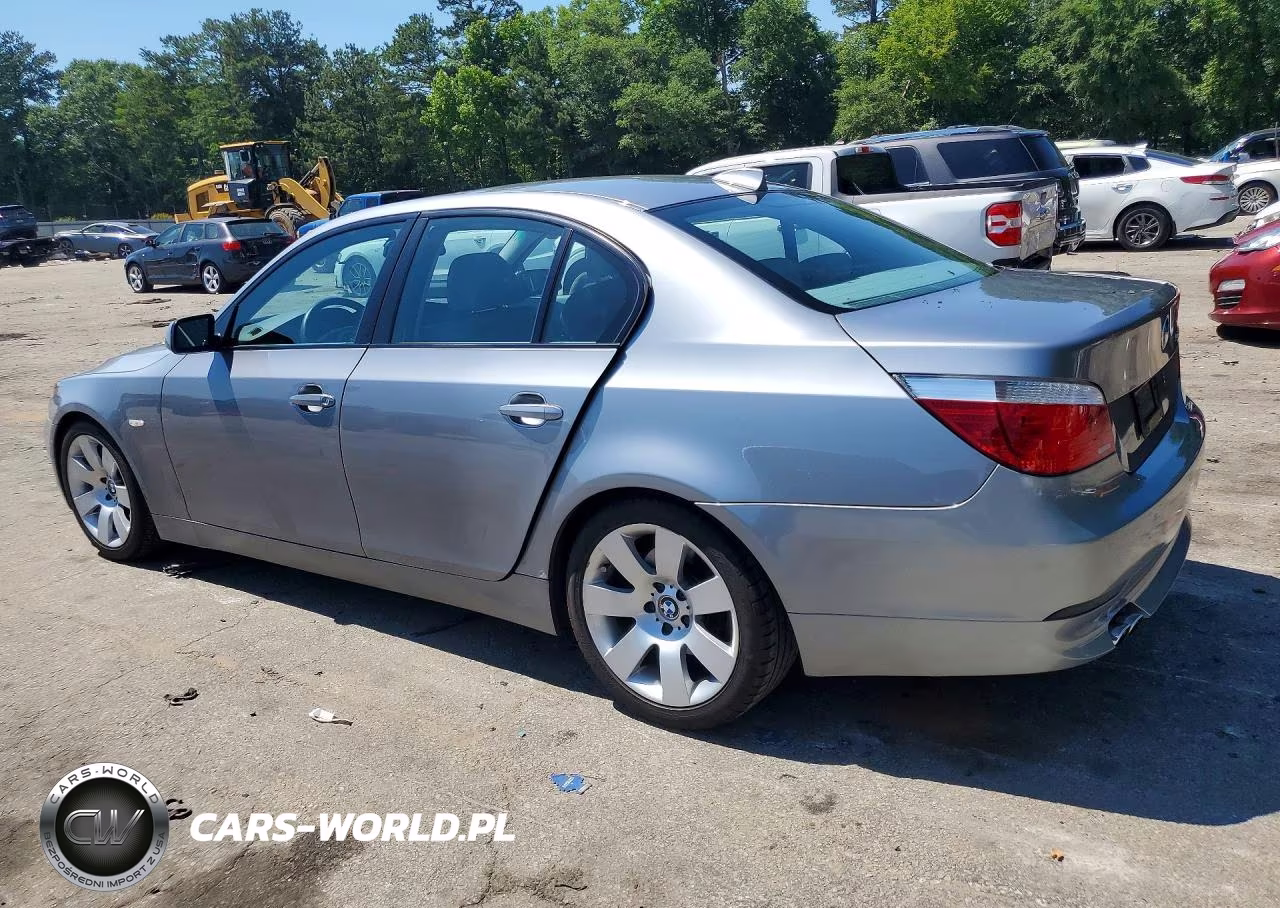 2004 BMW 530 I VIN:WBANA73514B059066 - 2