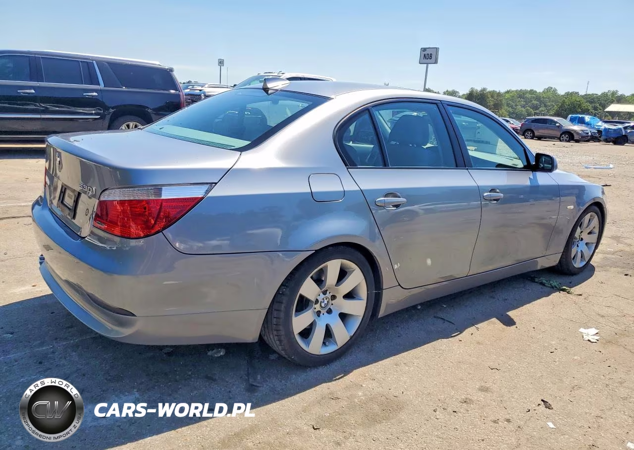2004 BMW 530 I VIN:WBANA73514B059066 - 3