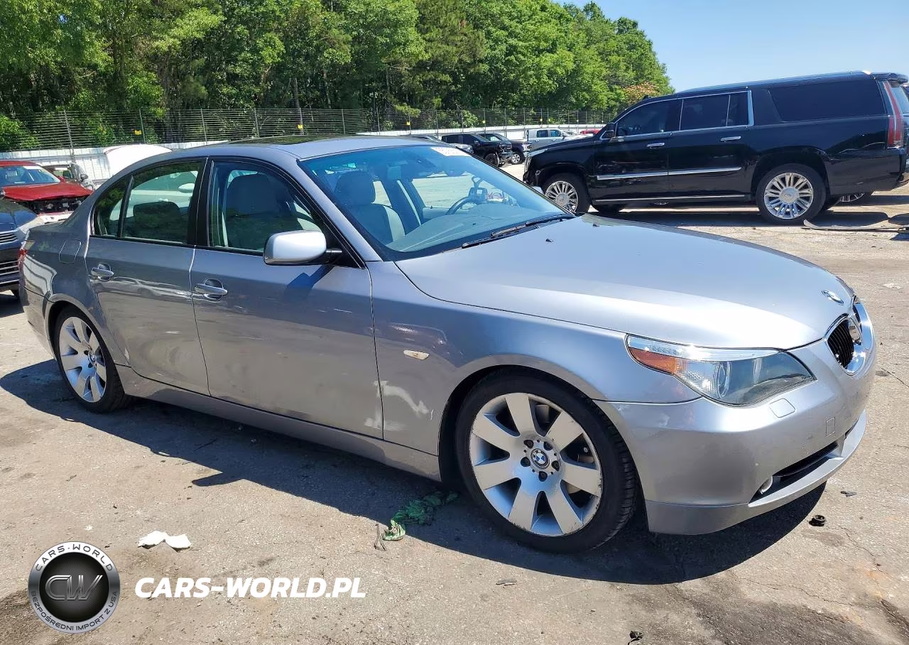 2004 BMW 530 I VIN:WBANA73514B059066 - 4