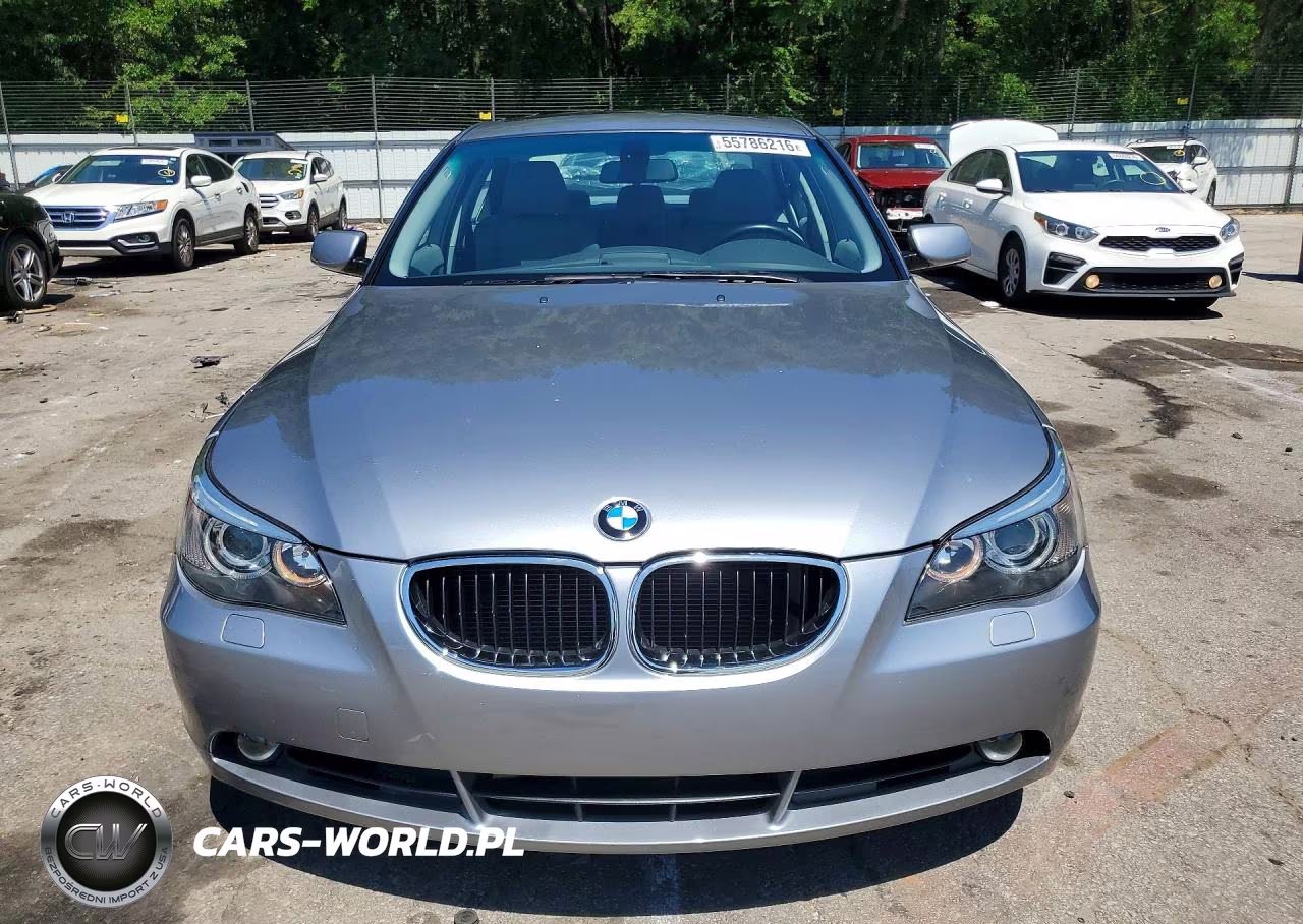 2004 BMW 530 I VIN:WBANA73514B059066 - 5