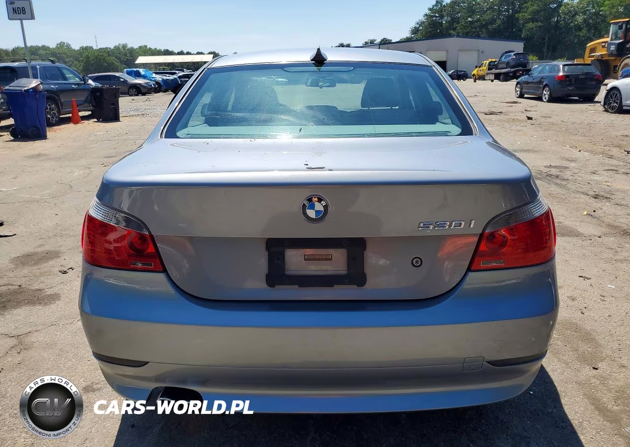 2004 BMW 530 I VIN:WBANA73514B059066 - 6