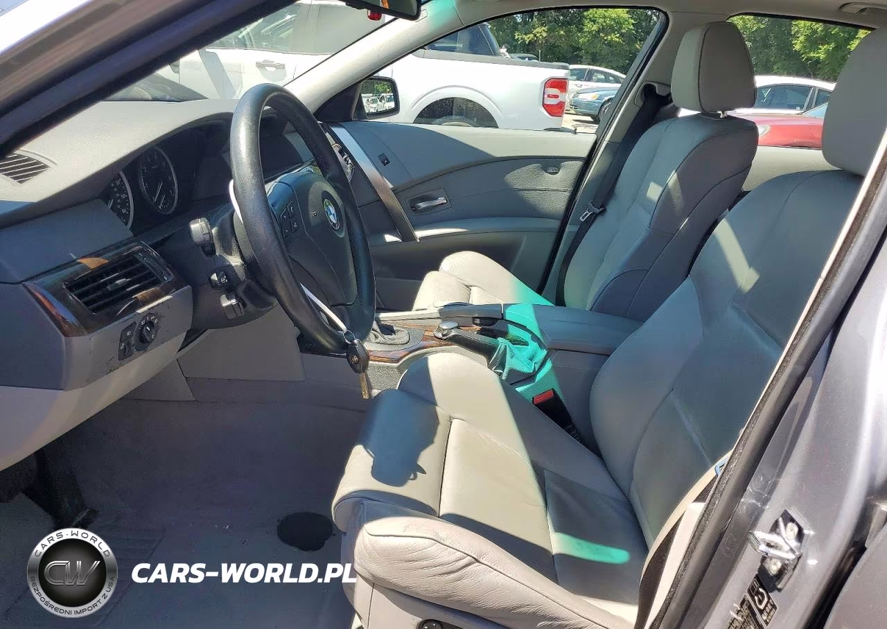 2004 BMW 530 I VIN:WBANA73514B059066 - 7