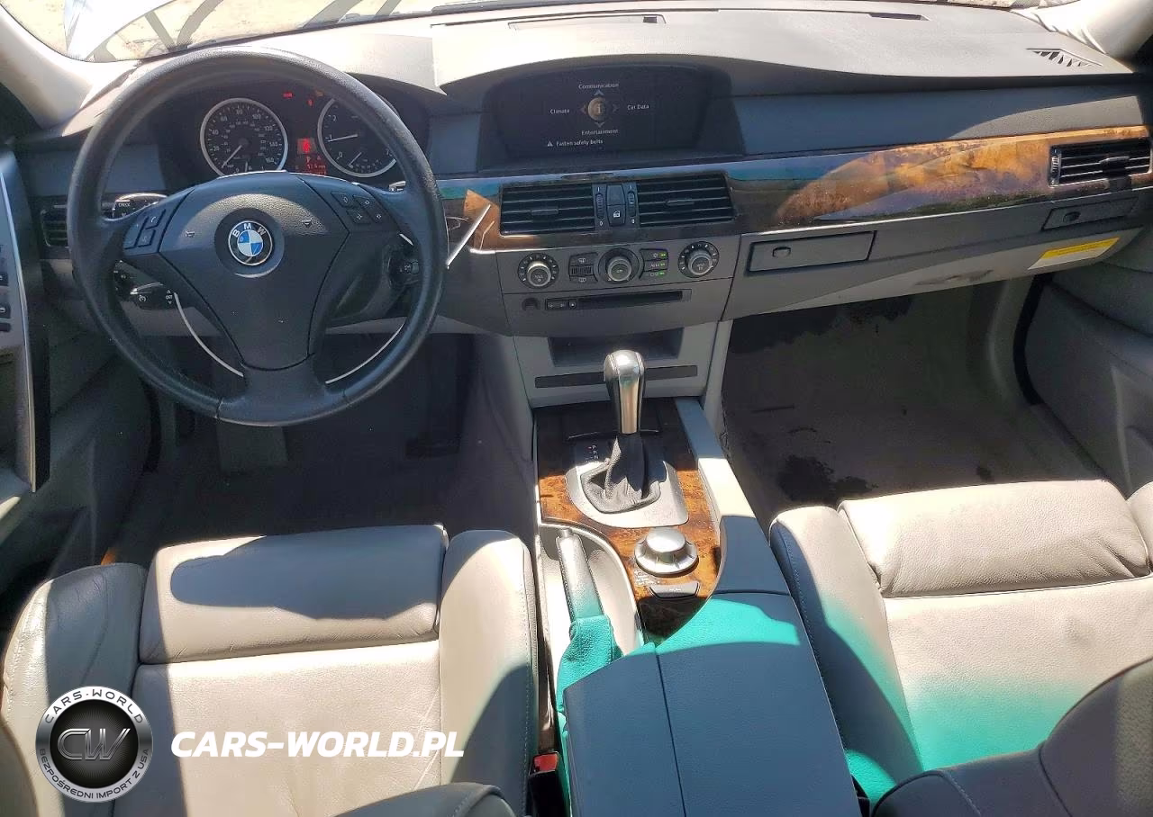2004 BMW 530 I VIN:WBANA73514B059066 - 8