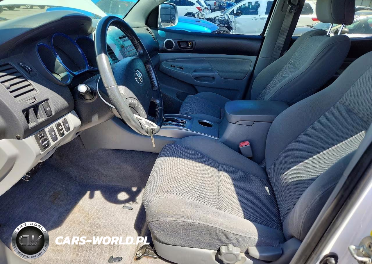 2011 Toyota Tacoma VIN:3TMMU4FN6BM031088 - 7