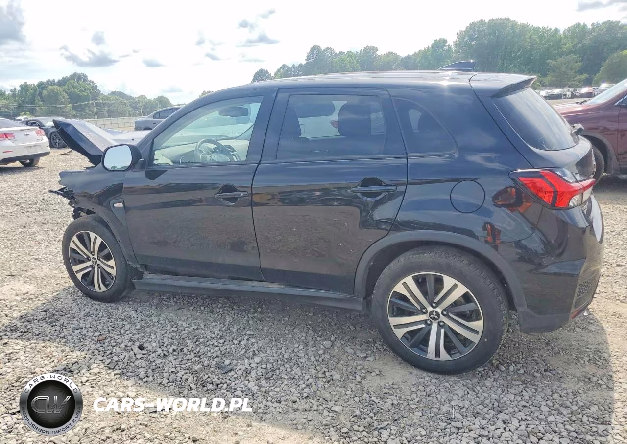 2023 Mitsubishi Outlander Sport S VIN:JA4ARUAU1PU006485 - 2