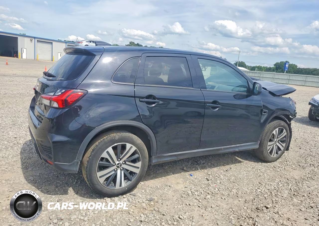 2023 Mitsubishi Outlander Sport S VIN:JA4ARUAU1PU006485 - 3