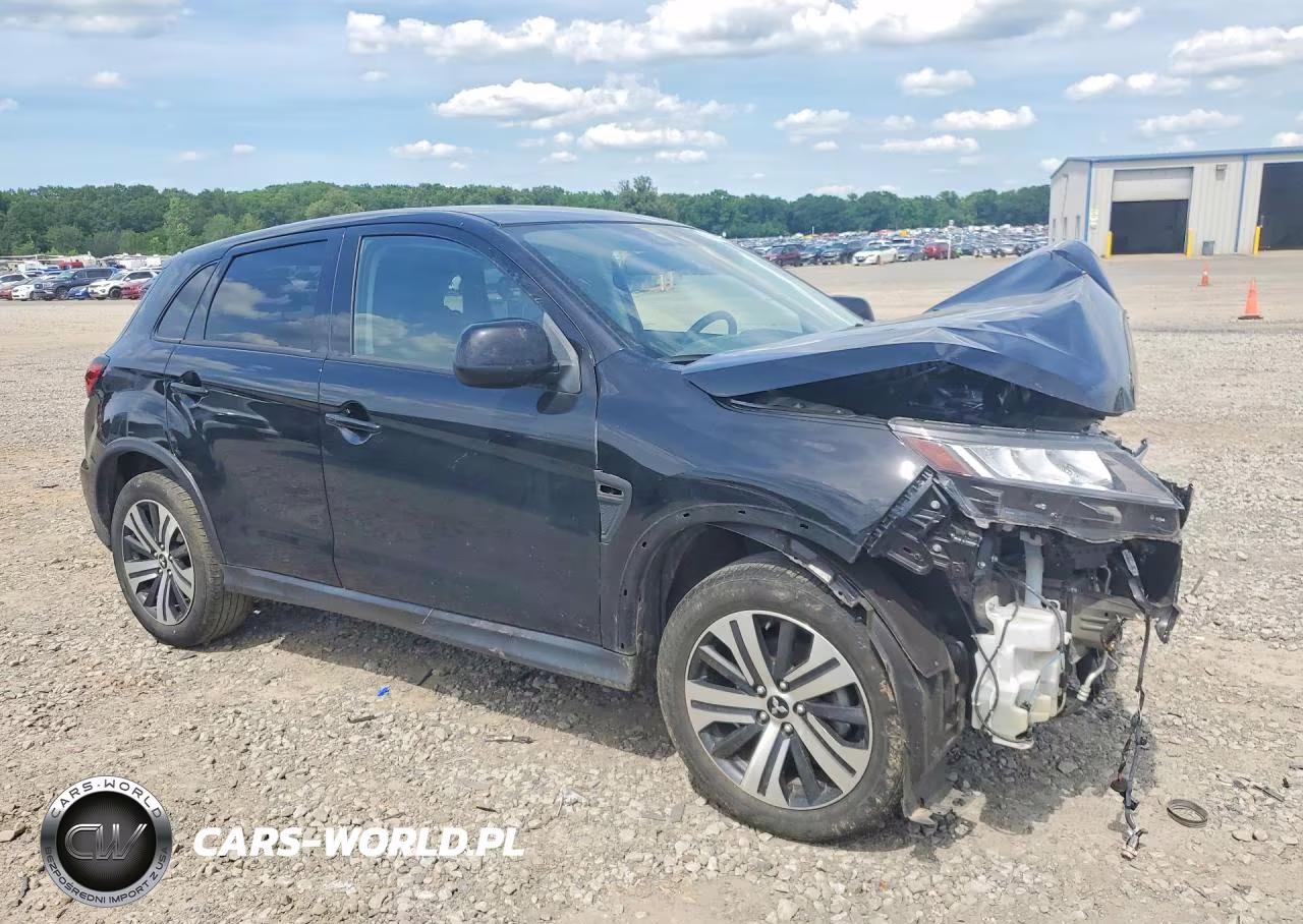 2023 Mitsubishi Outlander Sport S VIN:JA4ARUAU1PU006485 - 4