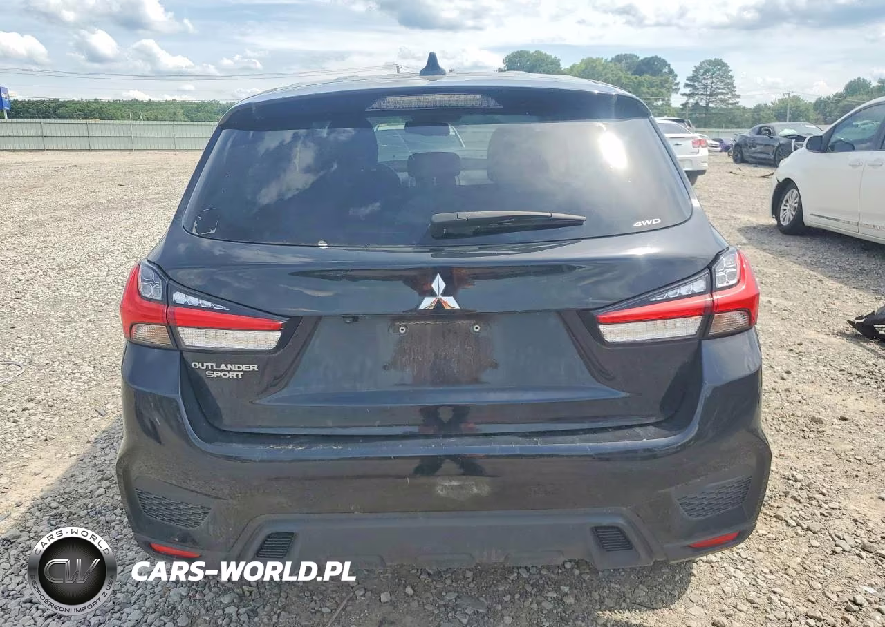 2023 Mitsubishi Outlander Sport S VIN:JA4ARUAU1PU006485 - 6