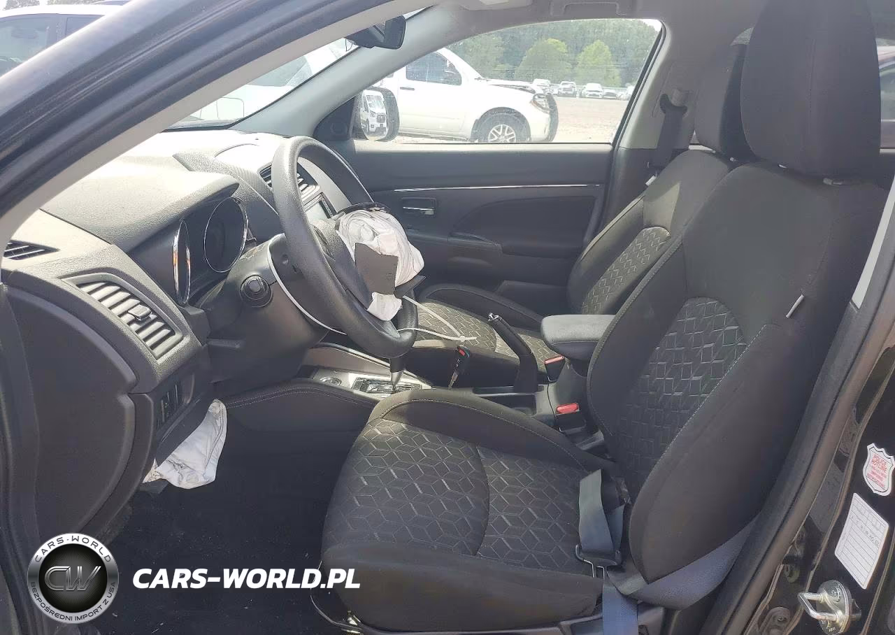 2023 Mitsubishi Outlander Sport S VIN:JA4ARUAU1PU006485 - 7