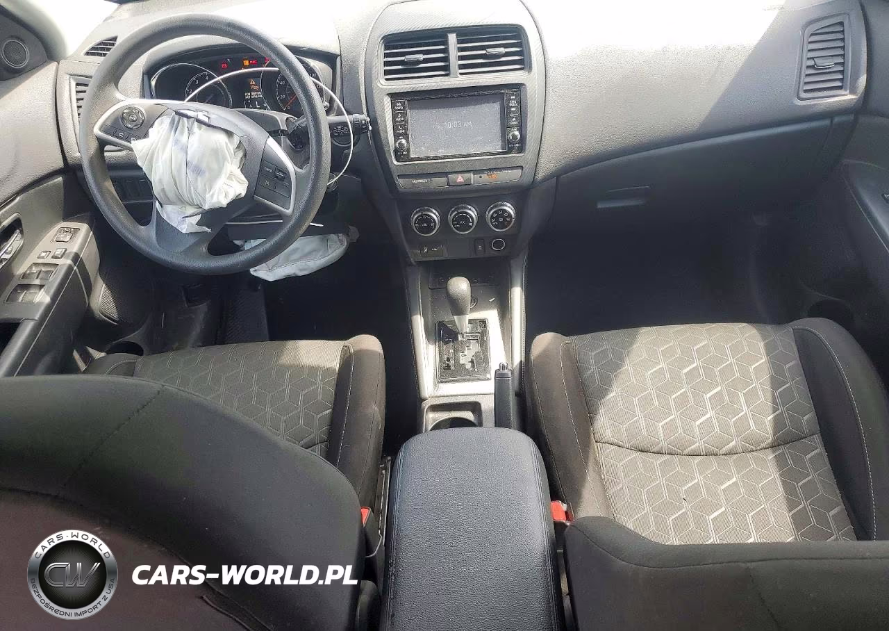 2023 Mitsubishi Outlander Sport S VIN:JA4ARUAU1PU006485 - 8