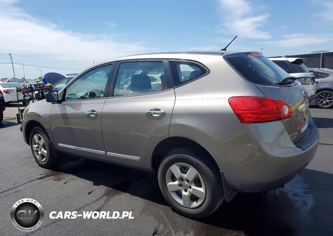 2015 Nissan Rogue Select S VIN:JN8AS5MT0FW660467 - 2