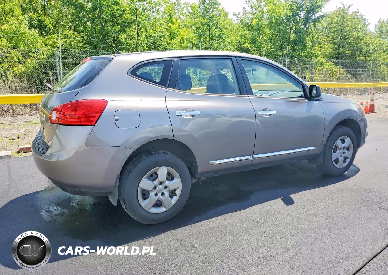 2015 Nissan Rogue Select S VIN:JN8AS5MT0FW660467 - 3