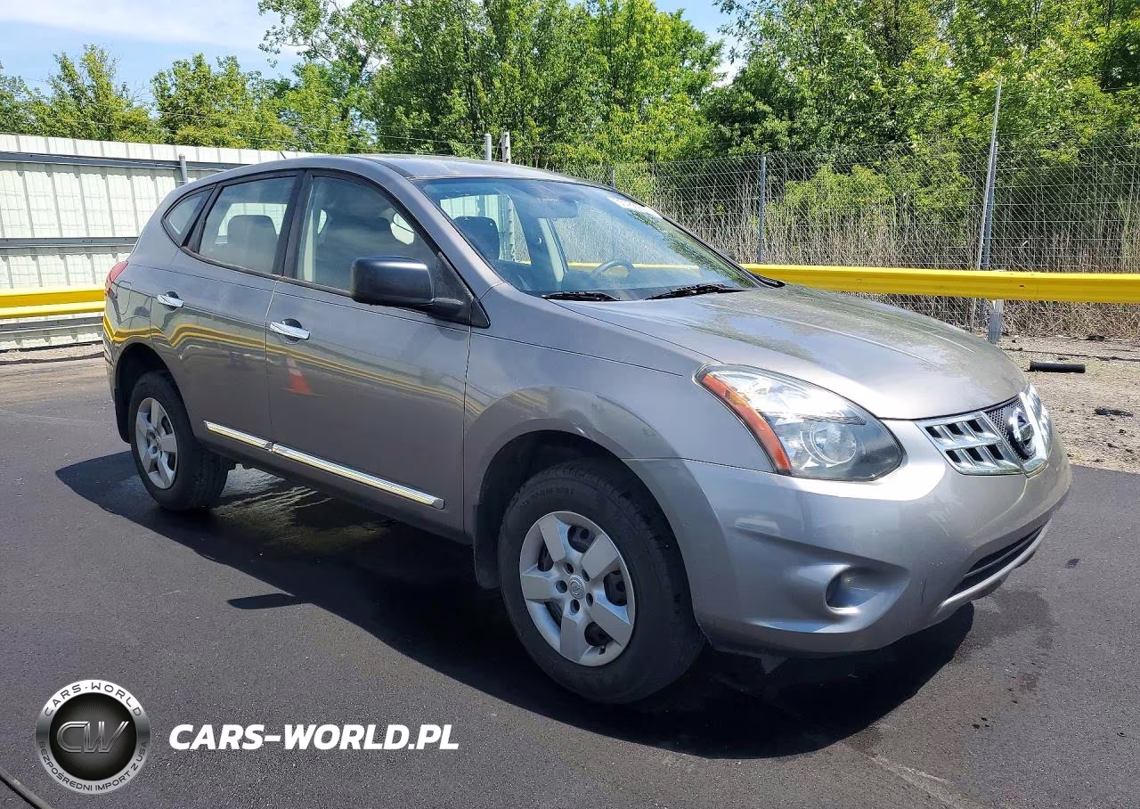 2015 Nissan Rogue Select S VIN:JN8AS5MT0FW660467 - 4