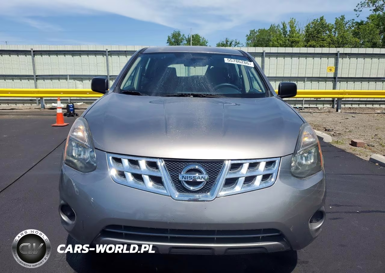 2015 Nissan Rogue Select S VIN:JN8AS5MT0FW660467 - 5