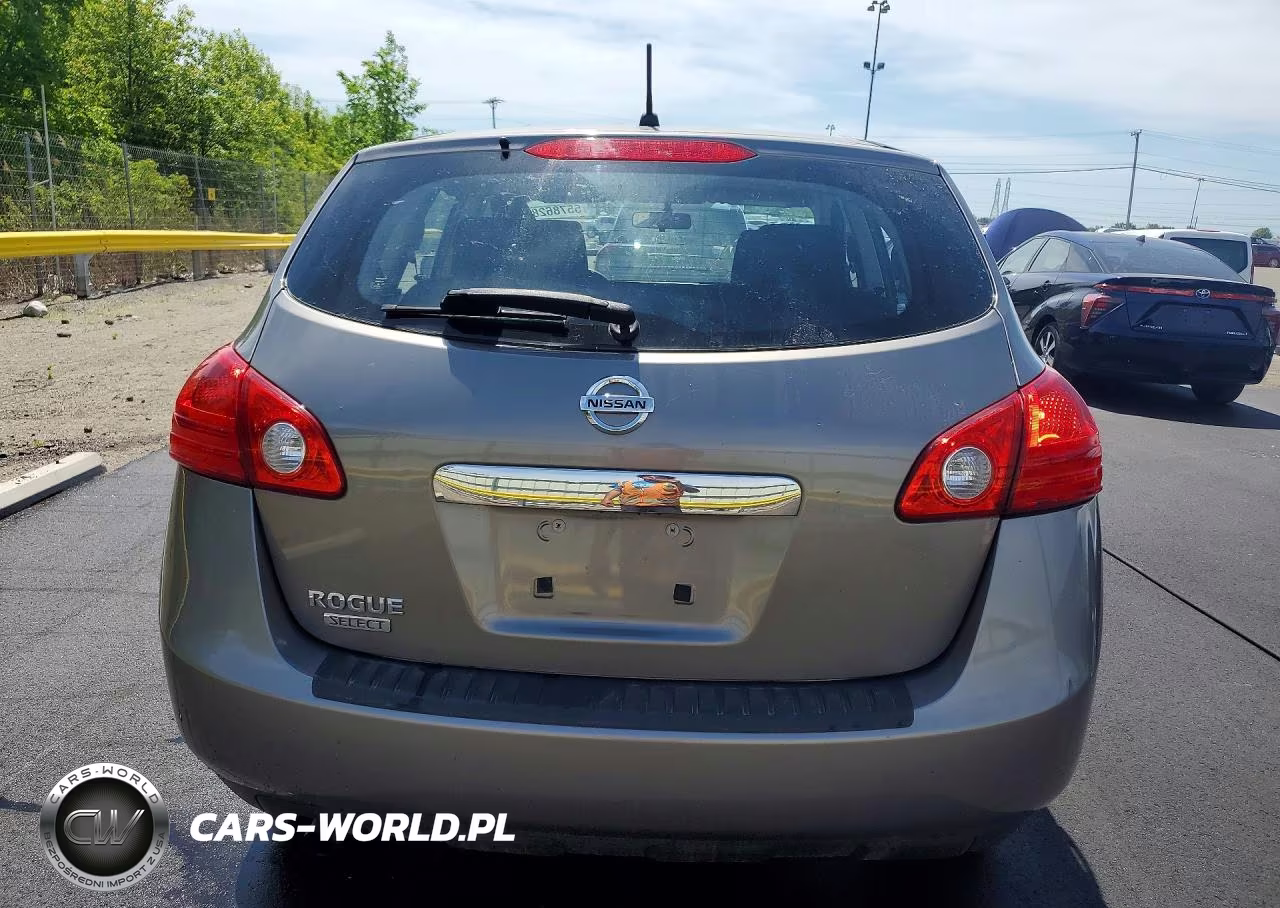 2015 Nissan Rogue Select S VIN:JN8AS5MT0FW660467 - 6
