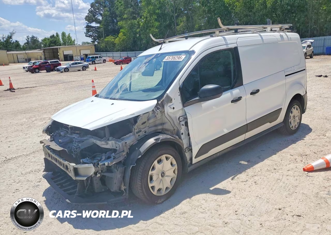 2018 Ford Transit Connect Xl Delivery Van VIN:NM0LS7E74J1365084 - 1