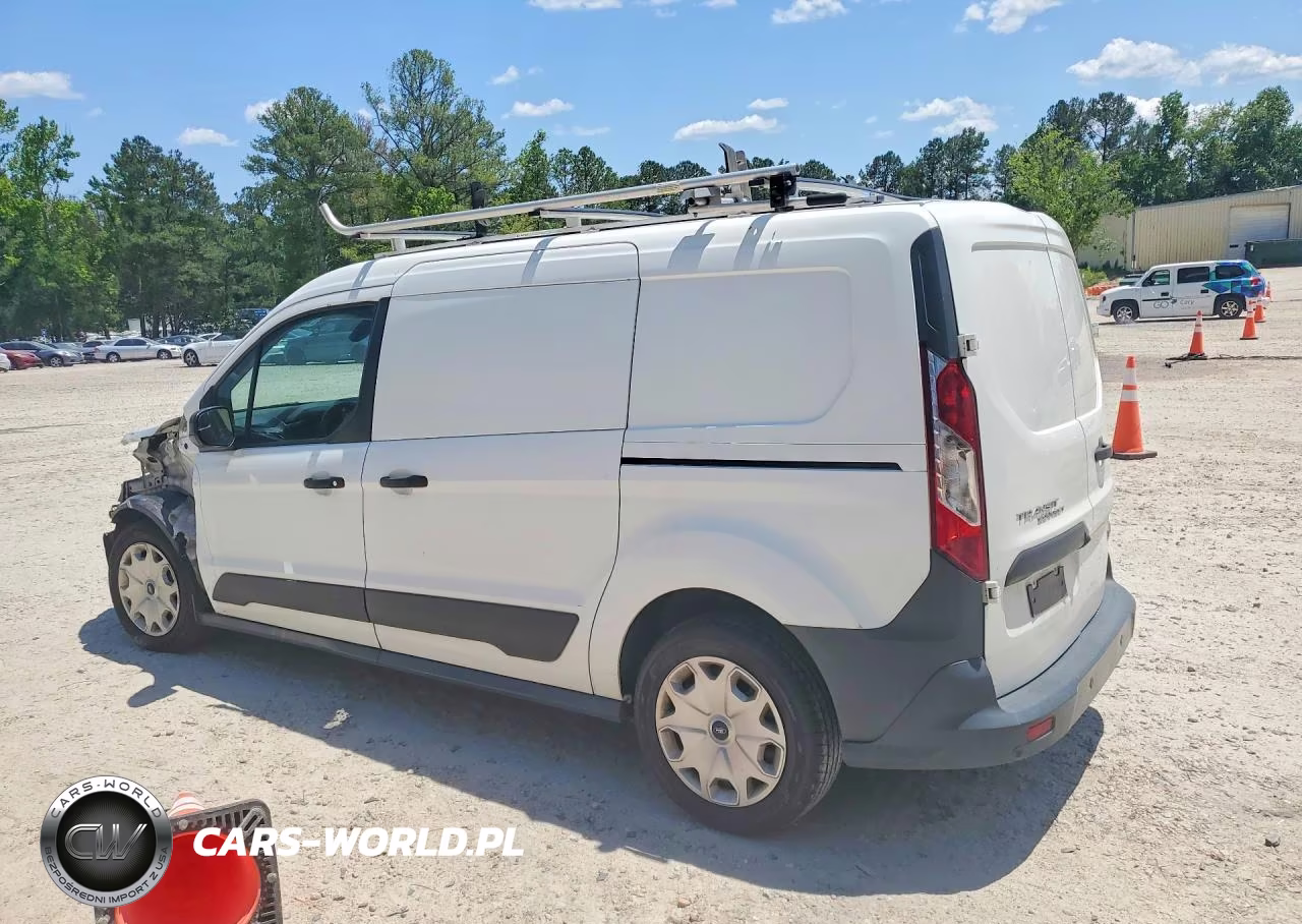 2018 Ford Transit Connect Xl Delivery Van VIN:NM0LS7E74J1365084 - 2