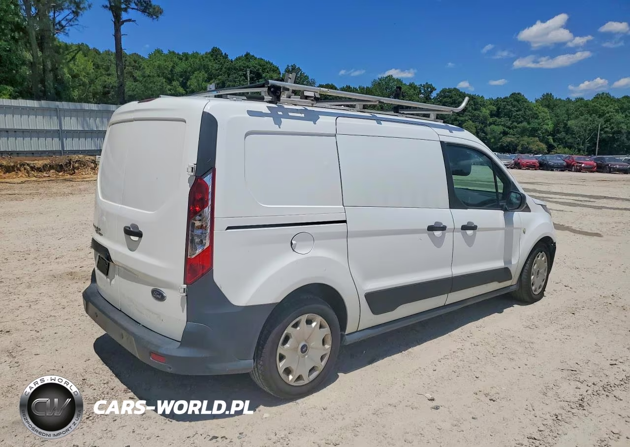 2018 Ford Transit Connect Xl Delivery Van VIN:NM0LS7E74J1365084 - 3