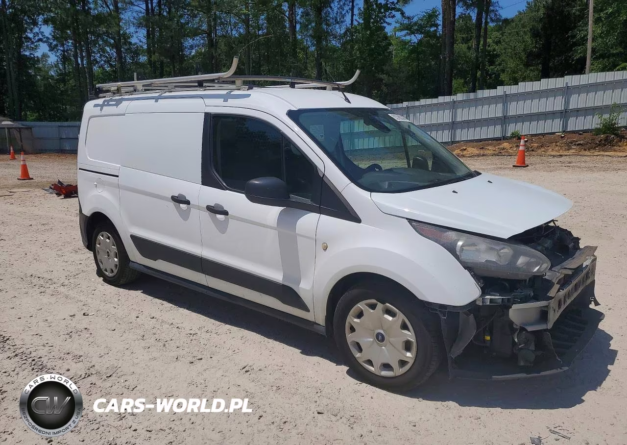 2018 Ford Transit Connect Xl Delivery Van VIN:NM0LS7E74J1365084 - 4