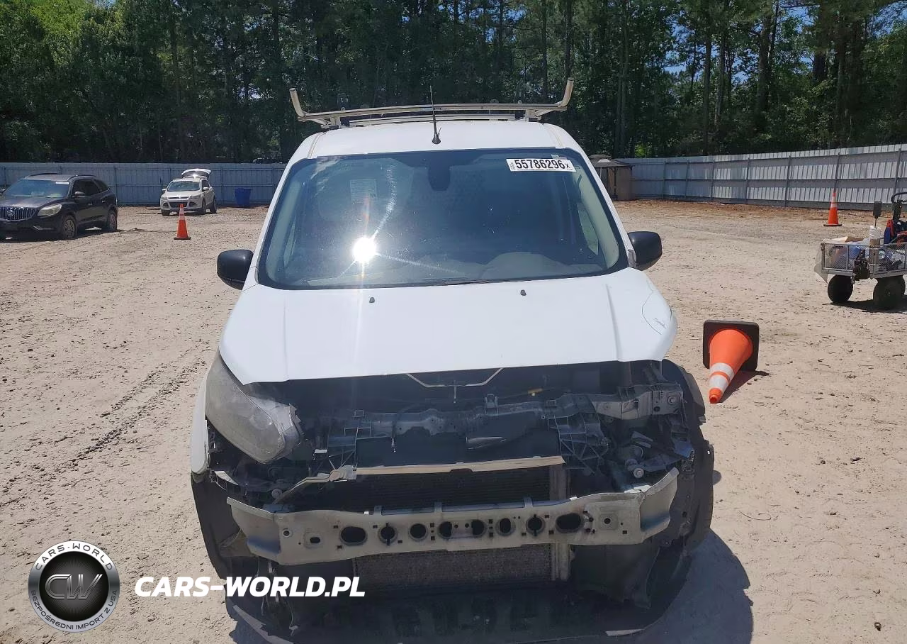 2018 Ford Transit Connect Xl Delivery Van VIN:NM0LS7E74J1365084 - 5