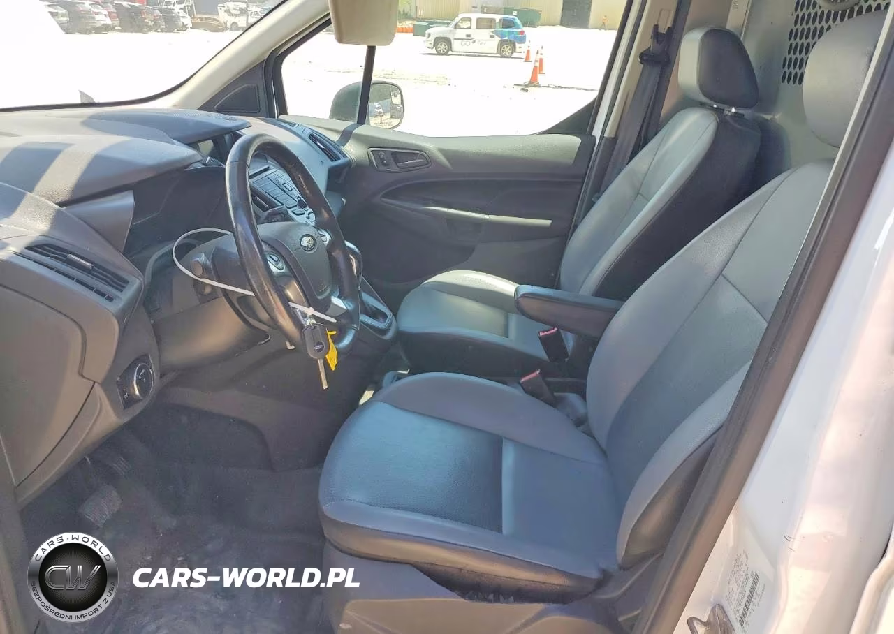 2018 Ford Transit Connect Xl Delivery Van VIN:NM0LS7E74J1365084 - 7