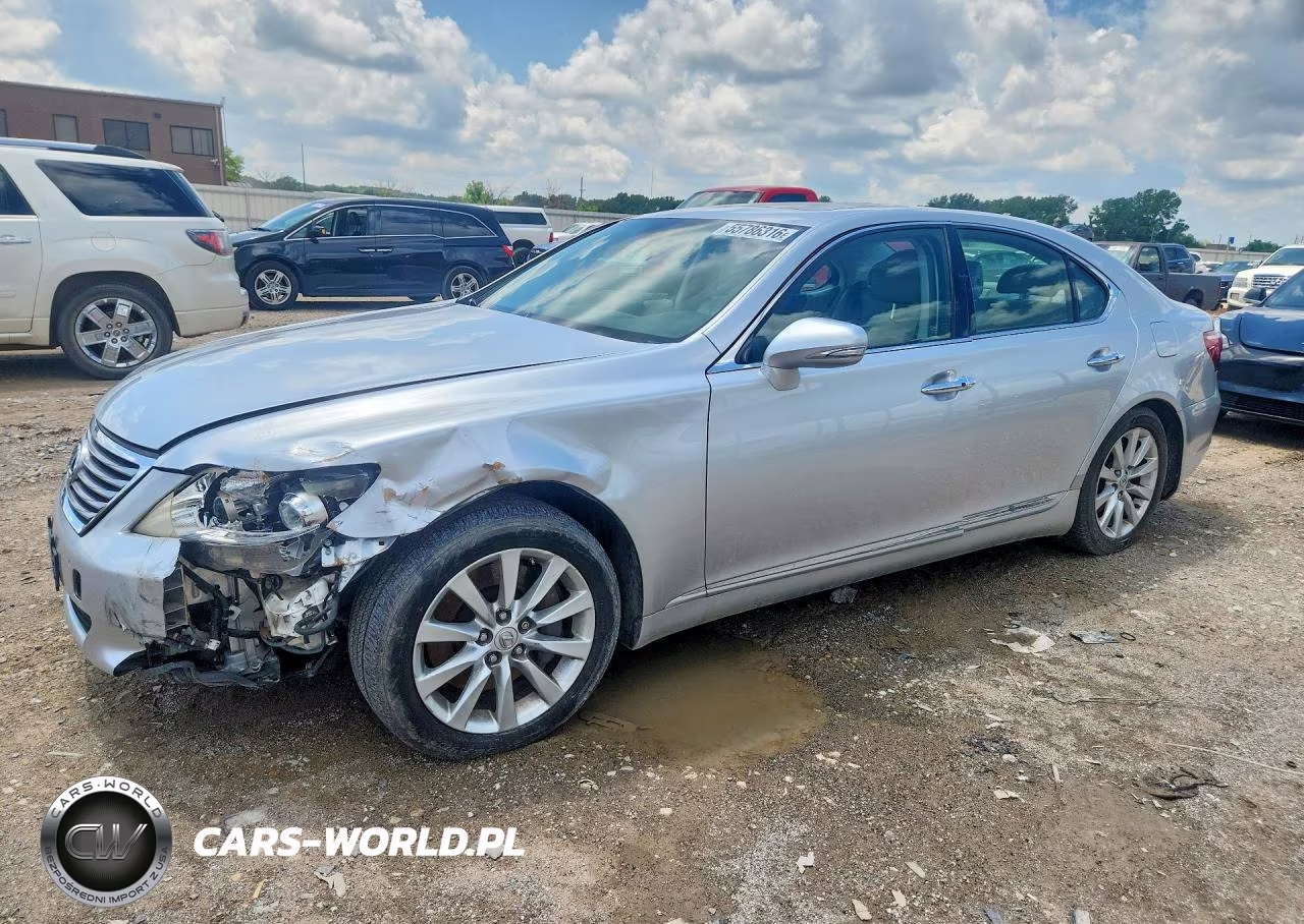 2010 Lexus Ls 460