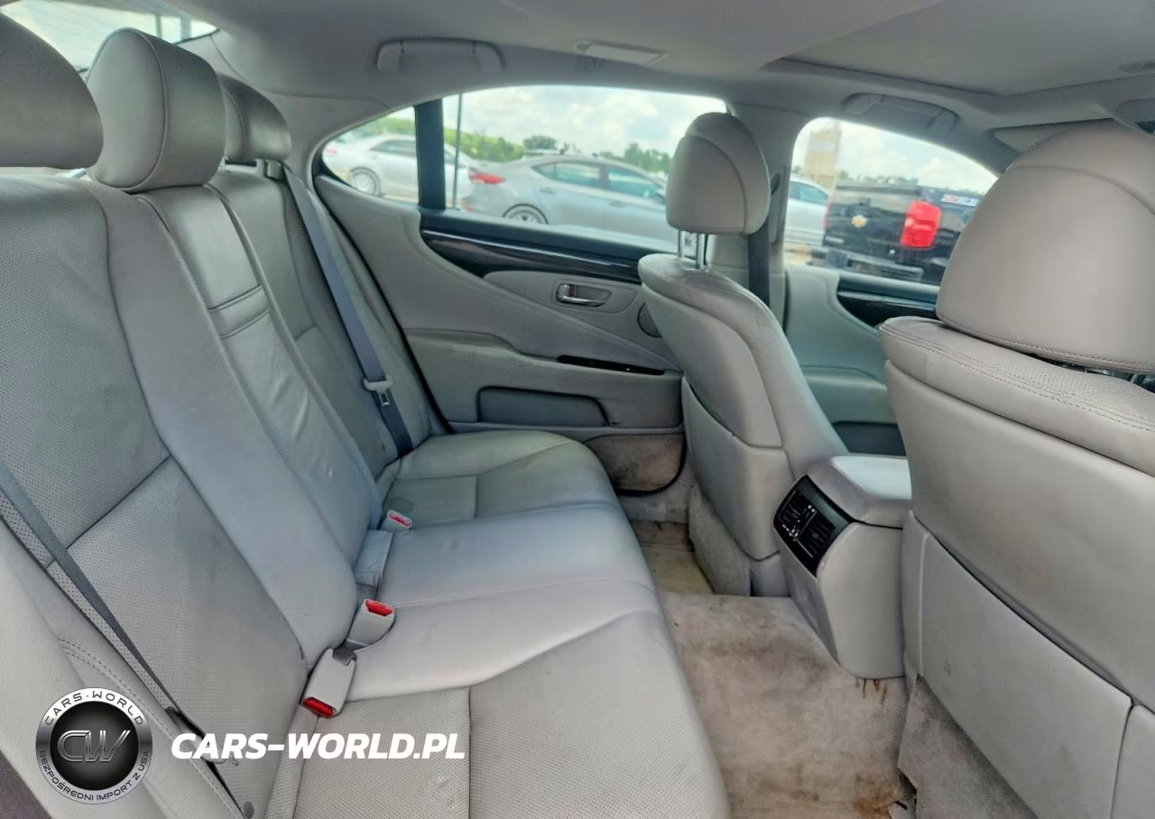 2010 Lexus Ls 460 VIN:JTHCL5EF2A5008098 - 10