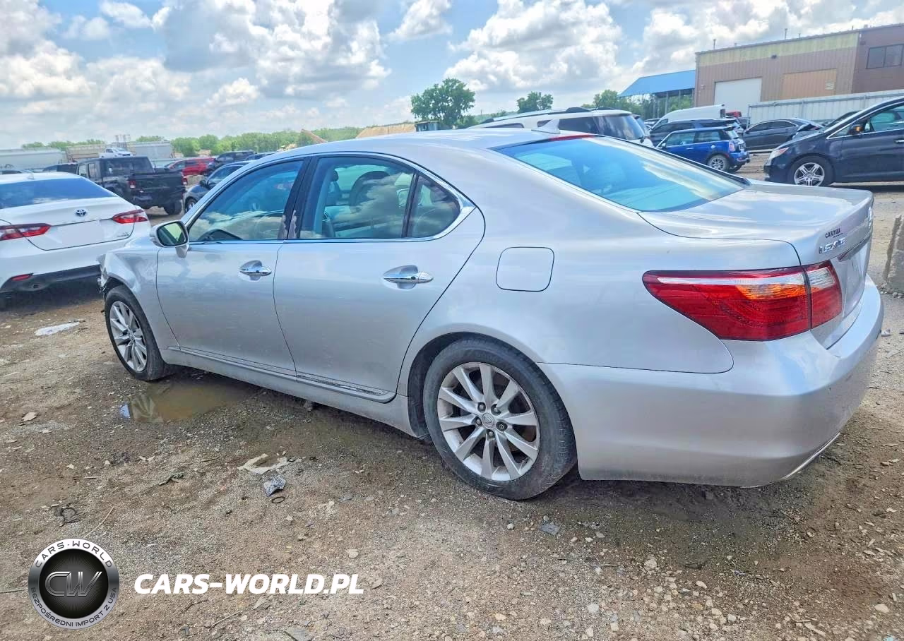 2010 Lexus Ls 460 VIN:JTHCL5EF2A5008098 - 2