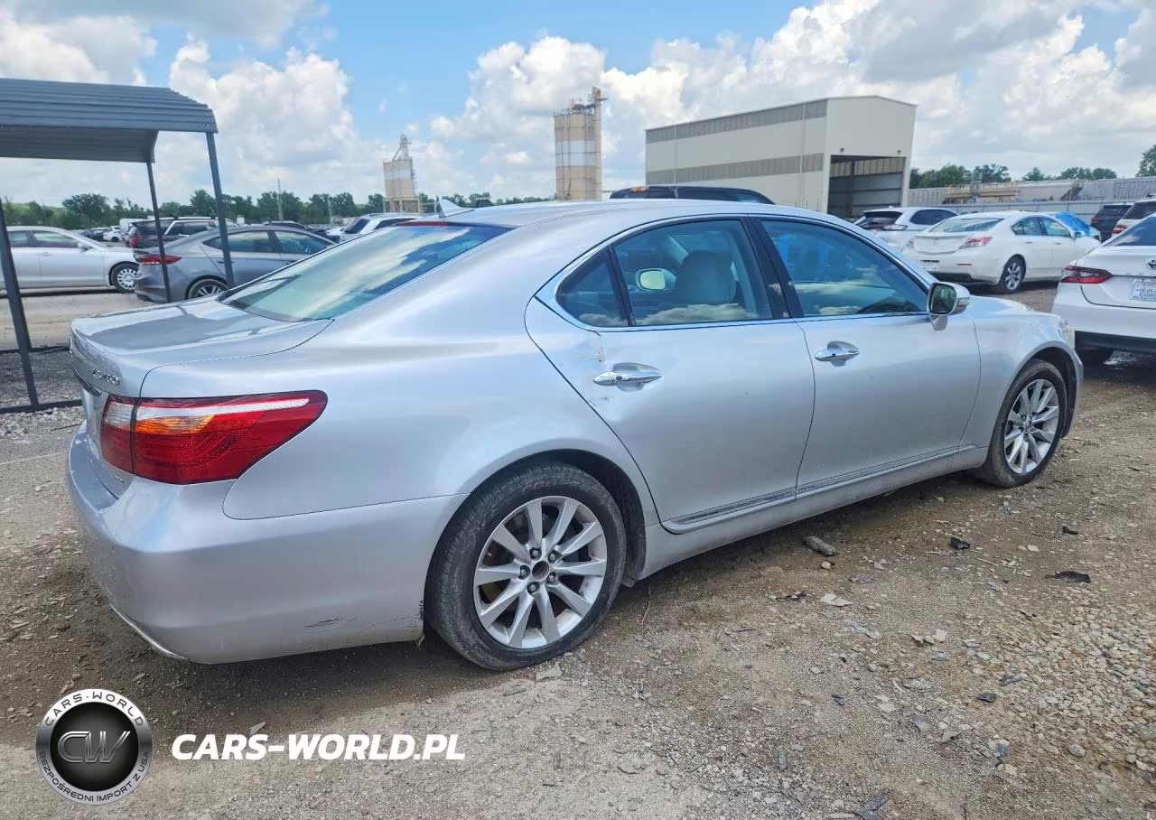 2010 Lexus Ls 460 VIN:JTHCL5EF2A5008098 - 3