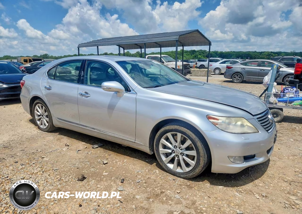 2010 Lexus Ls 460 VIN:JTHCL5EF2A5008098 - 4