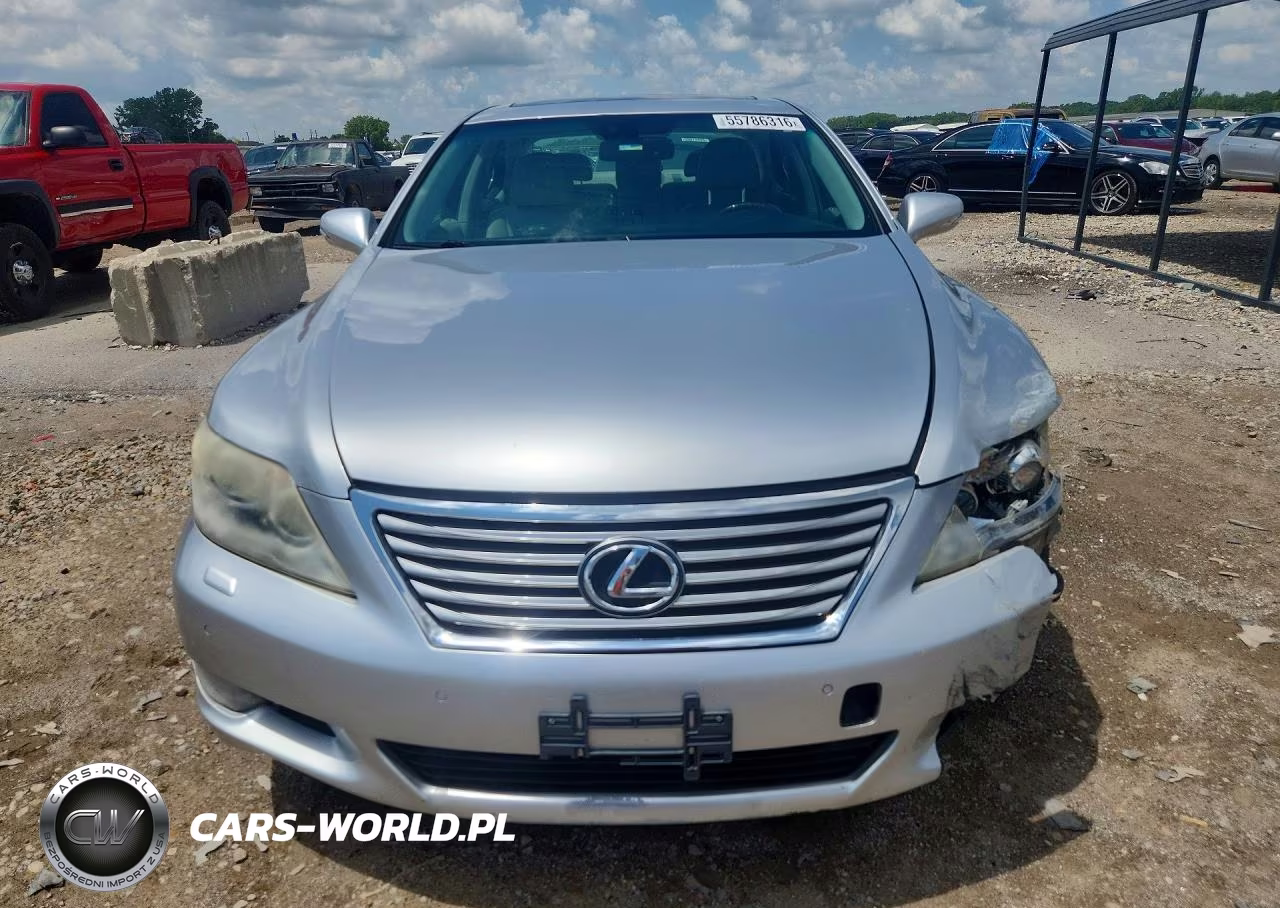 2010 Lexus Ls 460 VIN:JTHCL5EF2A5008098 - 5