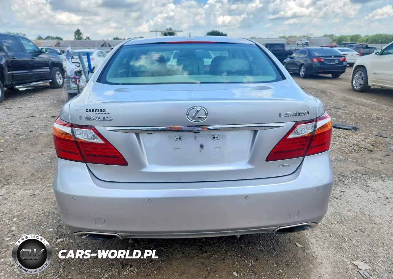 2010 Lexus Ls 460 VIN:JTHCL5EF2A5008098 - 6