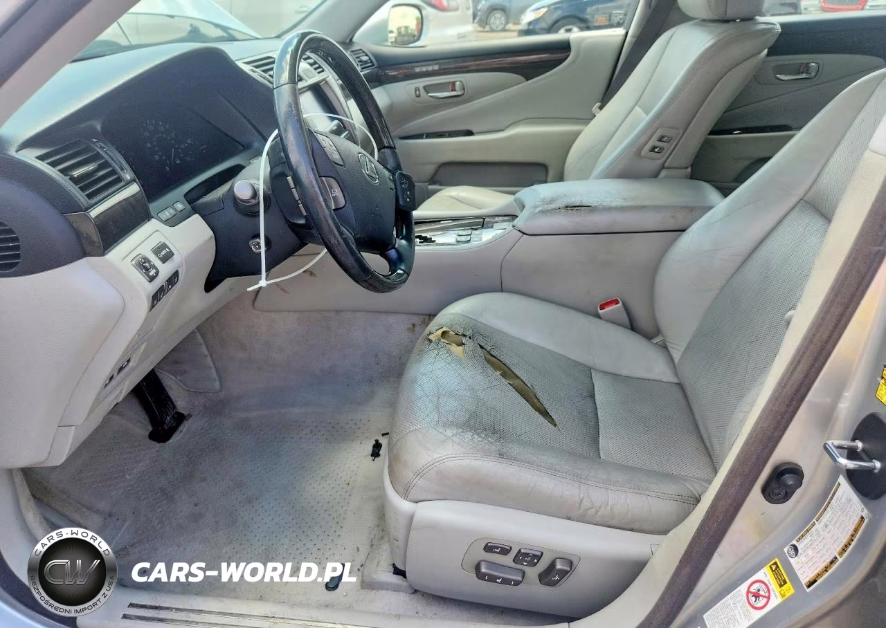 2010 Lexus Ls 460 VIN:JTHCL5EF2A5008098 - 7