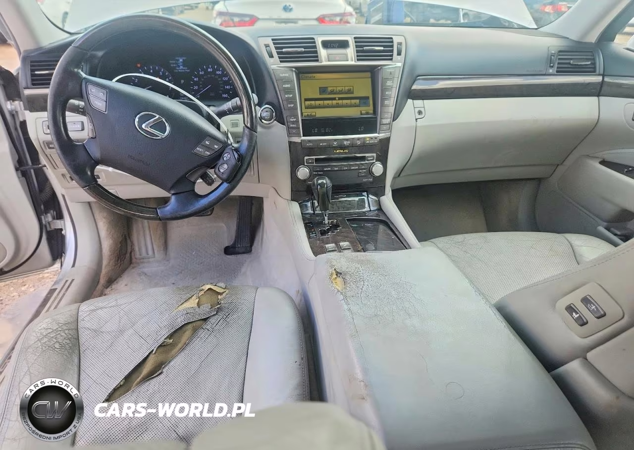 2010 Lexus Ls 460 VIN:JTHCL5EF2A5008098 - 8