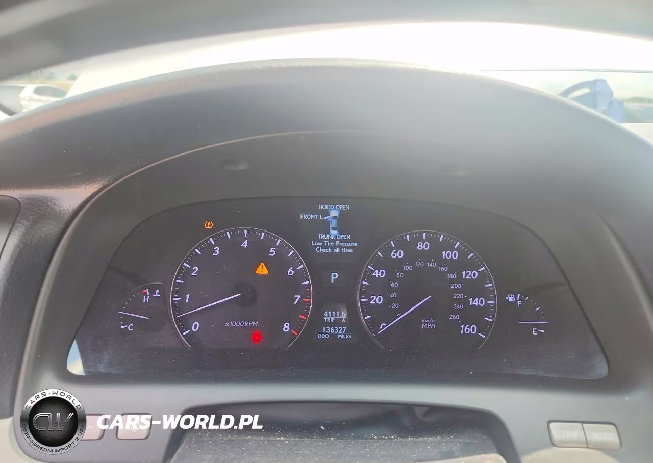 2010 Lexus Ls 460 VIN:JTHCL5EF2A5008098 - 9