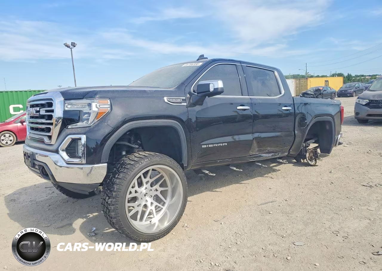2019 GMC Sierra K1500 Slt