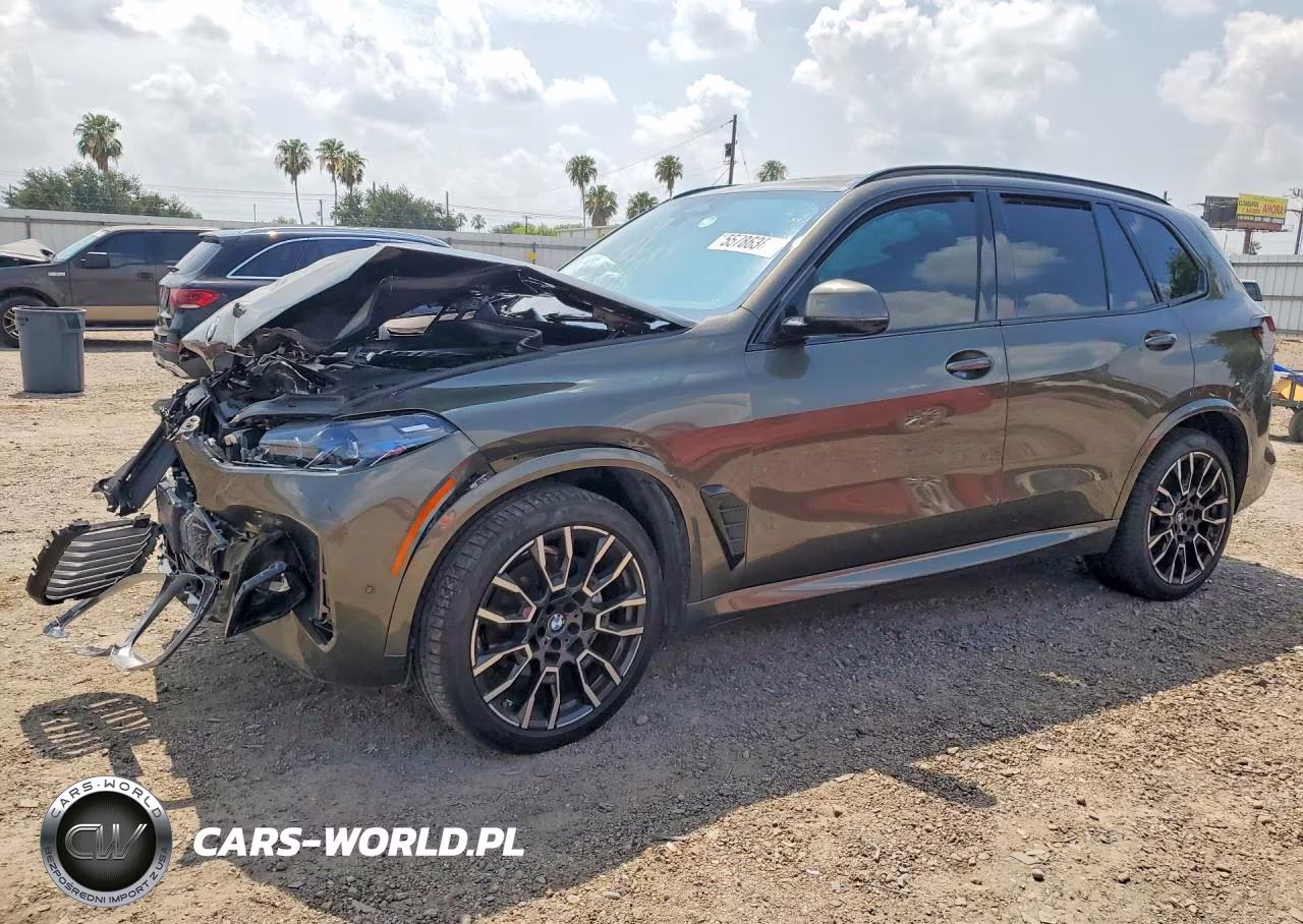2025 BMW X5 Sdrive 40I – zdjęcie 1 z 12