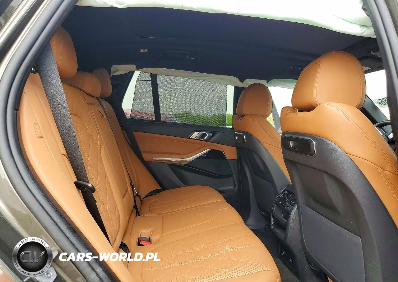 2025 BMW X5 Sdrive 40I VIN:5UX13EU08S9Y64505 - 10